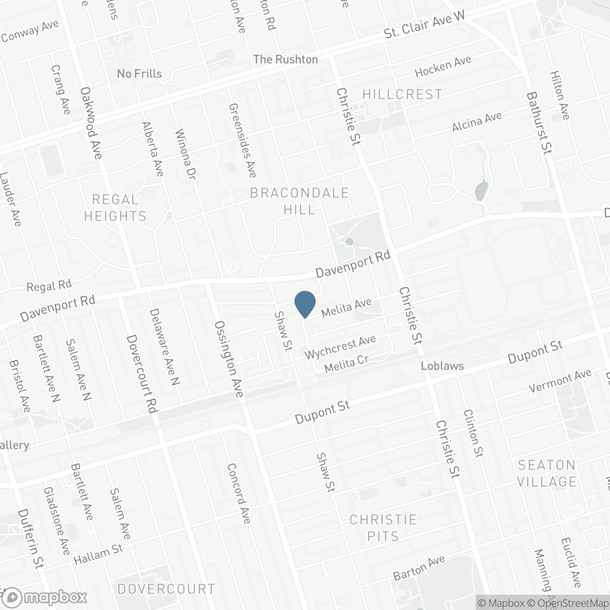 43 MARCHMOUNT ROAD, Toronto, Ontario M6G 2A8